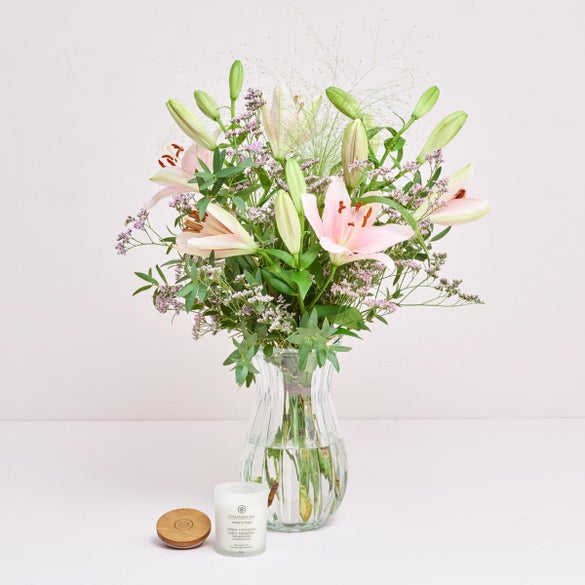 Den til min søde med duftlys